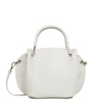 Sac à main zippé foulonne double