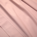 Yves Delorme - Drap plat en satin marron, Triomphe