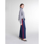 Pantalon à bandes