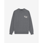 Pull Col Rond À Logo Galo
