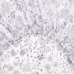 Yves Delorme - Drap housse en batiste de coton violet, Givre