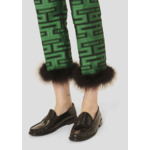 Pantalon Presley-Vert en Coton Organique