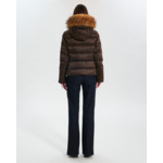 Doudoune Dalyf Chocolat en Polyester