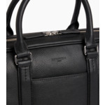 Porte documents 17" Charles en cuir grainé très grand modèle