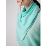 ECHARPE TRIANGLE HERIA AGAVE_ICE