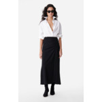 Jupe Calyp En Viscose et Lin