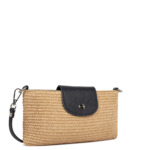 Pochette A rabat aimanté Mini Osier Italie