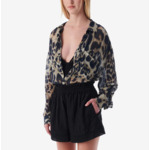 Chemise Fluide Imprimé Léopard Jatkin