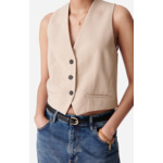 Gilet De Costume Benson En Viscose Mélangée