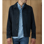 Cuir Simon Dark Navy