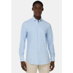 Chemise En Nylon Extensible Slim Fit