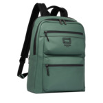 Victor De Lancel - Sac A Dos 2 Com Zippe 15’6’ - Jade Fonce