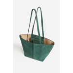 Petit Cabas Daily En Cuir Velours 100% Cuir de Vachette