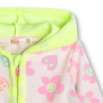 CARDIGAN A CAPUCHE