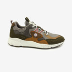 Sneaker La Durance vert militaire