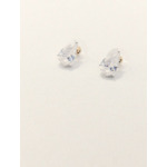 Petites boucles d'oreilles strass