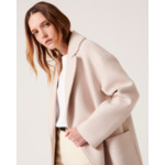Manteau Miranda Naturel en Laine