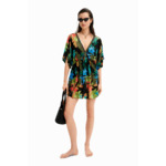 SWIM TOP TROPICAL PARTY