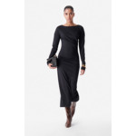 Robe Dalamee En Viscose Mélangée