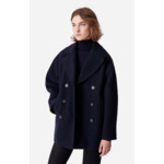 Manteau Berlin En Laine & Coton