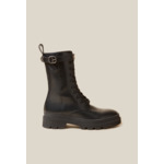 Bottines hautes rangers cuir