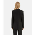 Veste De Smoking Ample Revers Satin