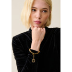 Bracelet chaine doré logo CP