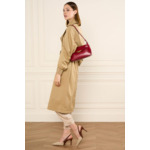 Sac baguette A rabat avec fermoir M Suave Evenly