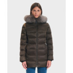 Doudoune Dalya Kaki en Polyester