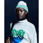 Bonnet à Revers Norvégien Bicolore