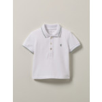 POLO PIQUE BLAN