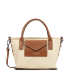 Sac cabas main Zippé Mini Canvas KBA