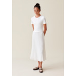 Robe Twist bi-matière