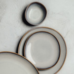 Lave beige coupelle 10,5 x 10 x 3,5 cm