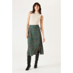 Women Skirts Green