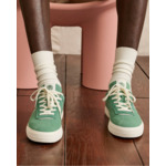 Tennis basses vertes