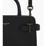 Mini sac à main Emilie en cuir grainé