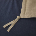 Yves Delorme - Courte pointe en lin, Pigment