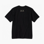 Kaws x Uniqlo T-shirt Graphic  Black