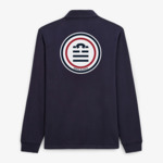 Maillot rugby manches courtes Lony dark navy