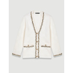 Cardigan en maille Clover