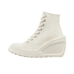 Chuck 70 De Luxe Wedge Hi Egret/Black