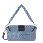 Sac baguette A rabat avec fermoir Actual Jean
