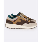 Runnings marron & beige foncé