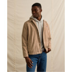 Veste en velours beige