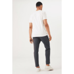 Men T-shirt White