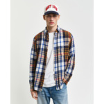 Regular Fit Checked Twill Shirt