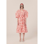Robe Rivolta-Corail en Coton