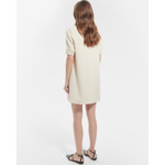 Robe Rhealane Ecru en Polyester