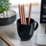 Crafted Denim tasse, 358 ml, bleue
